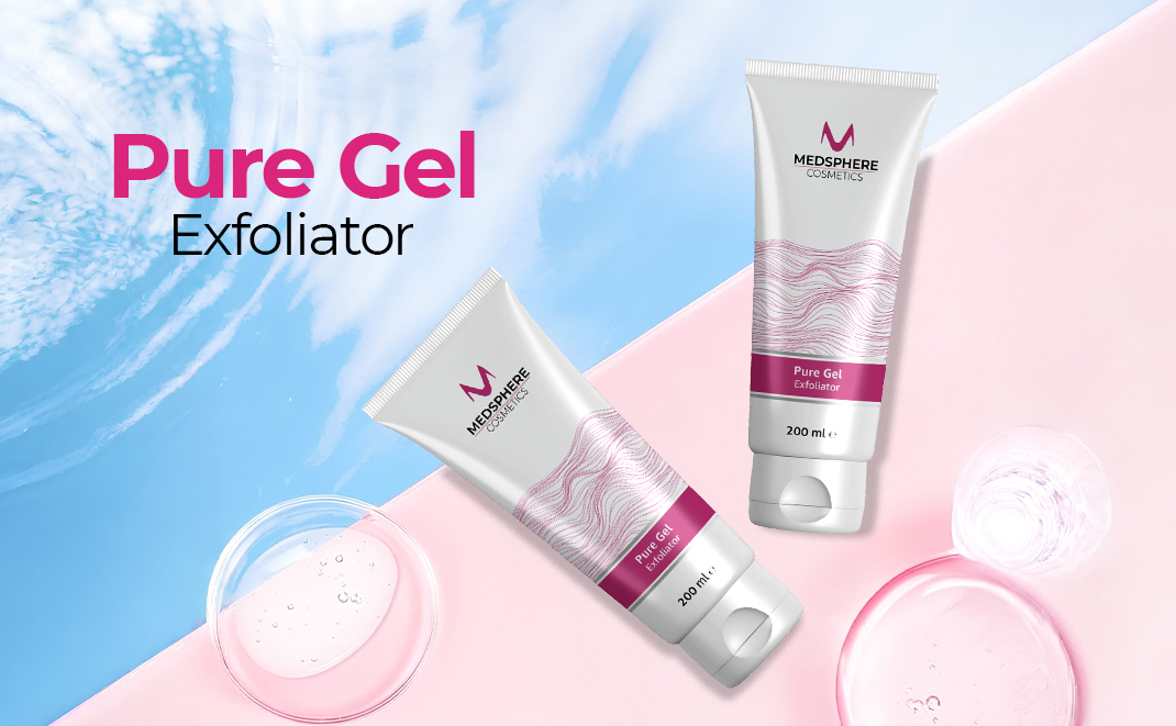 Pure Gel Exfoliation 200ml Tube